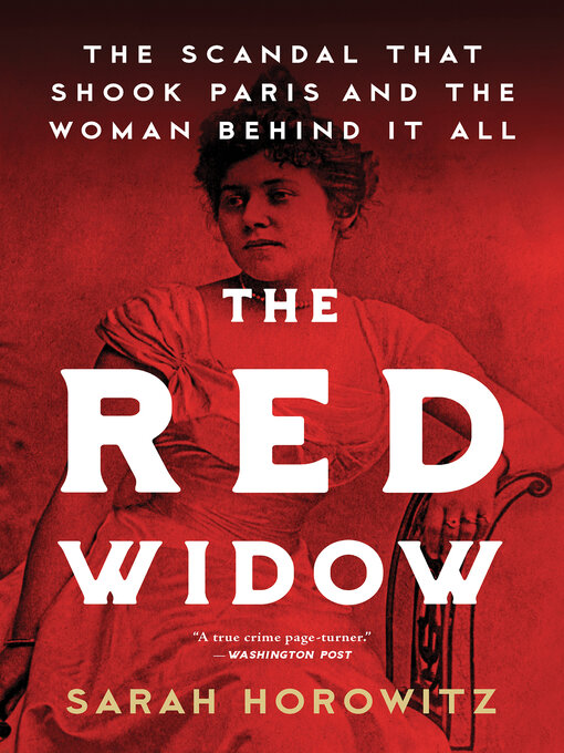 Title details for The Red Widow by Sarah Horowitz - Available